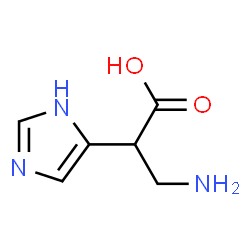 1H-Imidazole-4-aceticacid,alpha-(aminomethyl)-(9CI)结构式