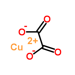 COPPER() OXALATE HEMIHYDRATE Structure