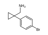 (1-(4-BROMOPHENYL)CYCLOPROPYL)METHANAMINE picture