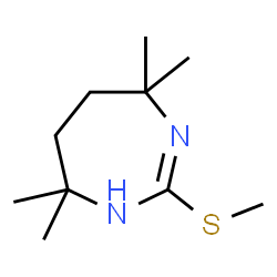 1H-1,3-Diazepine,4,5,6,7-tetrahydro-4,4,7,7-tetramethyl-2-(methylthio)-(9CI) picture