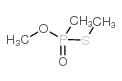 O,S-Dimethyl methylphosphonothioate Structure