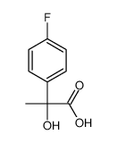 2-(4-Fluorophenyl)-2-hydroxypropionic acid Structure