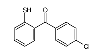 (4-chlorophenyl)-(2-sulfanylphenyl)methanone结构式