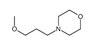 4-(3-methoxypropyl)morpholine结构式