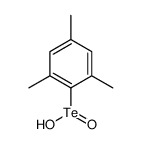 2,4,6-trimethylbenzenetellurinic acid Structure