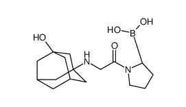 维达列汀硼酸结构式