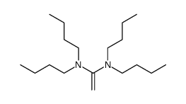 tetra-N-butyl-vinylidenediamine结构式