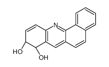 (8S,9S)-8,9-dihydronaphtho[1,2-b]quinoline-8,9-diol Structure