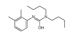 1,1-dibutyl-3-(2,3-dimethylphenyl)urea结构式