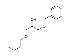 1-butoxy-3-(phenylmethoxy)propan-2-ol Structure