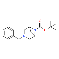 3-苄基-3,6-二氮杂双环[3.1.1]庚烷-6-羧酸叔丁酯图片