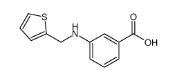 3-[(2-thienylmethyl)amino]benzoic acid picture