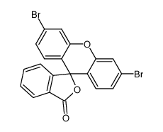3′,6′-dibromofluoran结构式