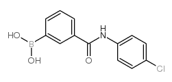 3-(4-氯苯基氨甲酰基)苯基硼酸图片