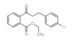 3-(4-CHLOROPHENYL)-2'-CARBOETHOXYPROPIOPHENONE picture