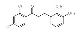 2',4'-DICHLORO-3-(2,3-DIMETHYLPHENYL)PROPIOPHENONE picture