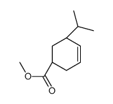 methyl (1R,5S)-5-propan-2-ylcyclohex-3-ene-1-carboxylate结构式