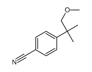 4-(1-methoxy-2-methylpropan-2-yl)benzonitrile picture