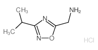 (3-异丙基-1,2,4-噁二唑-5-基)甲胺图片