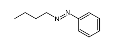 (phenylazo)-n-butane Structure