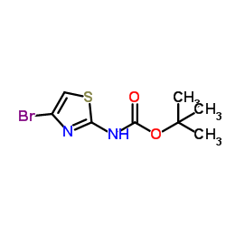 tert-Butyl 4-bromothiazol-2-ylcarbamate picture