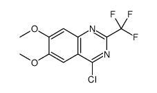 Quinazoline, 4-chloro-6,7-dimethoxy-2-(trifluoromethyl) picture