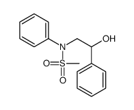 N-(2-hydroxy-2-phenylethyl)-N-phenylmethanesulfonamide Structure