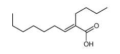 2-butylnon-2-enoic acid结构式