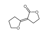 2-(2-tetrahydrofurylidene)-γ-butyrolactone Structure