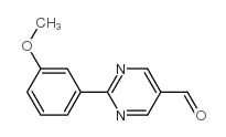 2-(3-METHOXYPHENYL)PYRIMIDINE-5-CARBOXALDEHYE picture