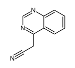 2-quinazolin-4-ylacetonitrile Structure