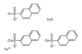 IRON(III) 2-NAPHTHALENESULFONATE HYDRATE picture