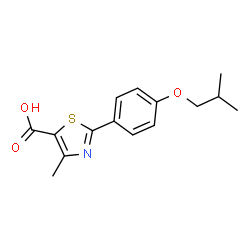 Febuxostat Descyano Impurity Structure