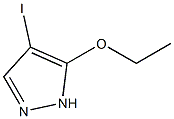 3-Ethoxy-4-iodo-1H-pyrazole Structure