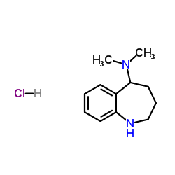 N,N-dimethyl-2,3,4,5-tetrahydro-1H-benzo[b]azepin-5-amine hydrochloride图片