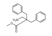 2,2-二苄基-3-氨基丙酸甲酯图片