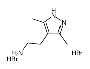 2-(3,5-Dimethyl-1H-pyrazol-4-yl)ethanamine dihydrobromide图片