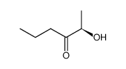 3-Hexanone, 2-hydroxy-, (R)- (9CI)结构式