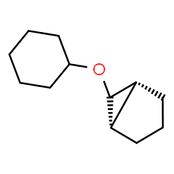 Bicyclo[3.1.0]hexane, 6-(cyclohexyloxy)-, (1-alpha-,5-alpha-,6-ba-)- (9CI) picture