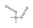 DIMETHYLDIISOTHIOCYANATOSILANE结构式