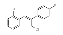 Z-3-Chloro-1-(2-chlorophenyl)-2-(4-fluorophenyl)-propene picture