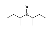 bromo-di(butan-2-yl)borane Structure