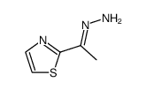 2-Acetylthiazole hydrazone结构式