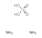 碲酸铵结构式