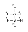 d6-disilane Structure