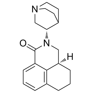 Palonosetron Structure