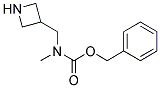 3-(N-CBZ-METHYLAMINOMETHYL)AZETIDINE Structure