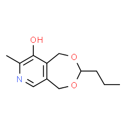 VITAMIN B6 IMPURITY 3 Structure