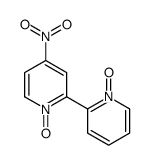 2-(4-nitro-1-oxidopyridin-2-ylidene)pyridin-1-ium 1-oxide结构式