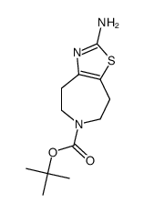 2-氨基-4,5,7,8-四氢噻唑并[5,4-d]氮杂-6-羧酸叔丁酯图片